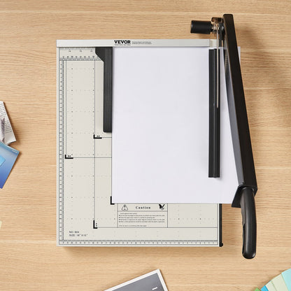 824 - 18" VEVOR Paper Cutter for 20 Sheets, Precision Trimming