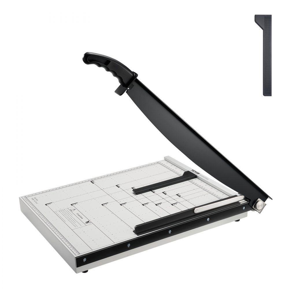 824 - 18" VEVOR Paper Cutter for 20 Sheets, Precision Trimming
