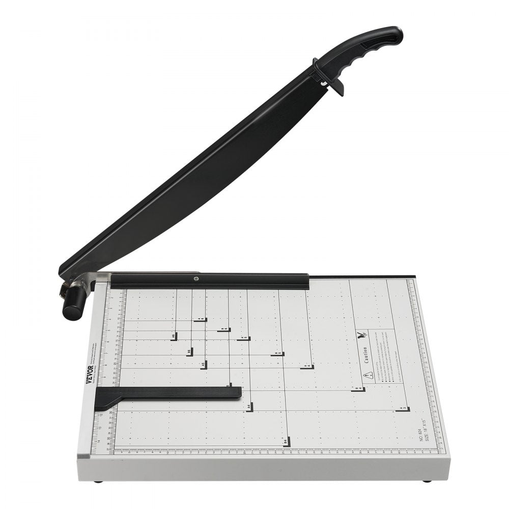 824 - 18" VEVOR Paper Cutter for 20 Sheets, Precision Trimming