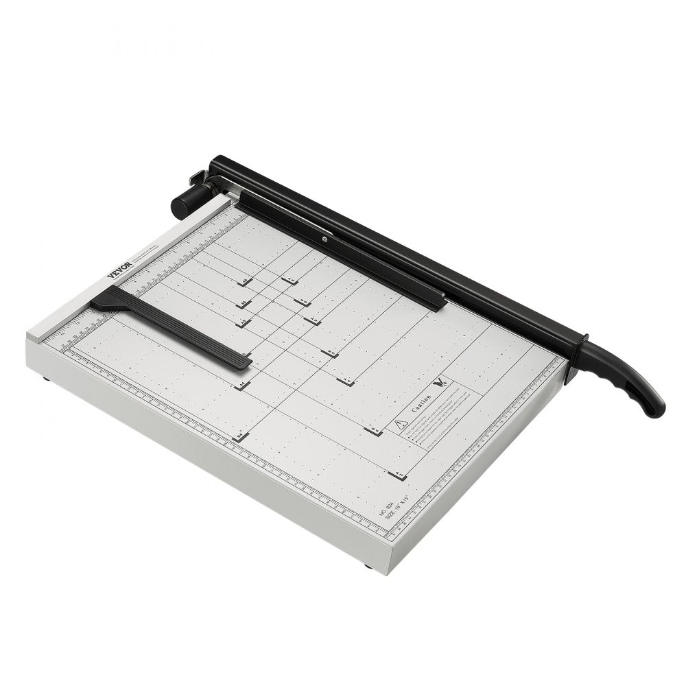 824 - 18" VEVOR Paper Cutter for 20 Sheets, Precision Trimming