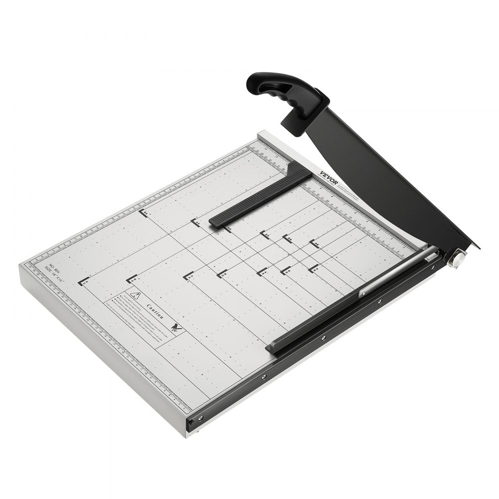 824 - 18" VEVOR Paper Cutter for 20 Sheets, Precision Trimming