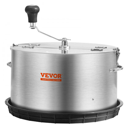 TM16-S-W - 16" Stainless Steel Manual Bud Trimmer for Efficient Plant Harvesting