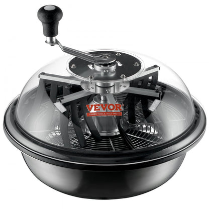 TM16 - VEVOR 16'' Manual Leaf Trimmer with Adjustable Stainless Steel Blades