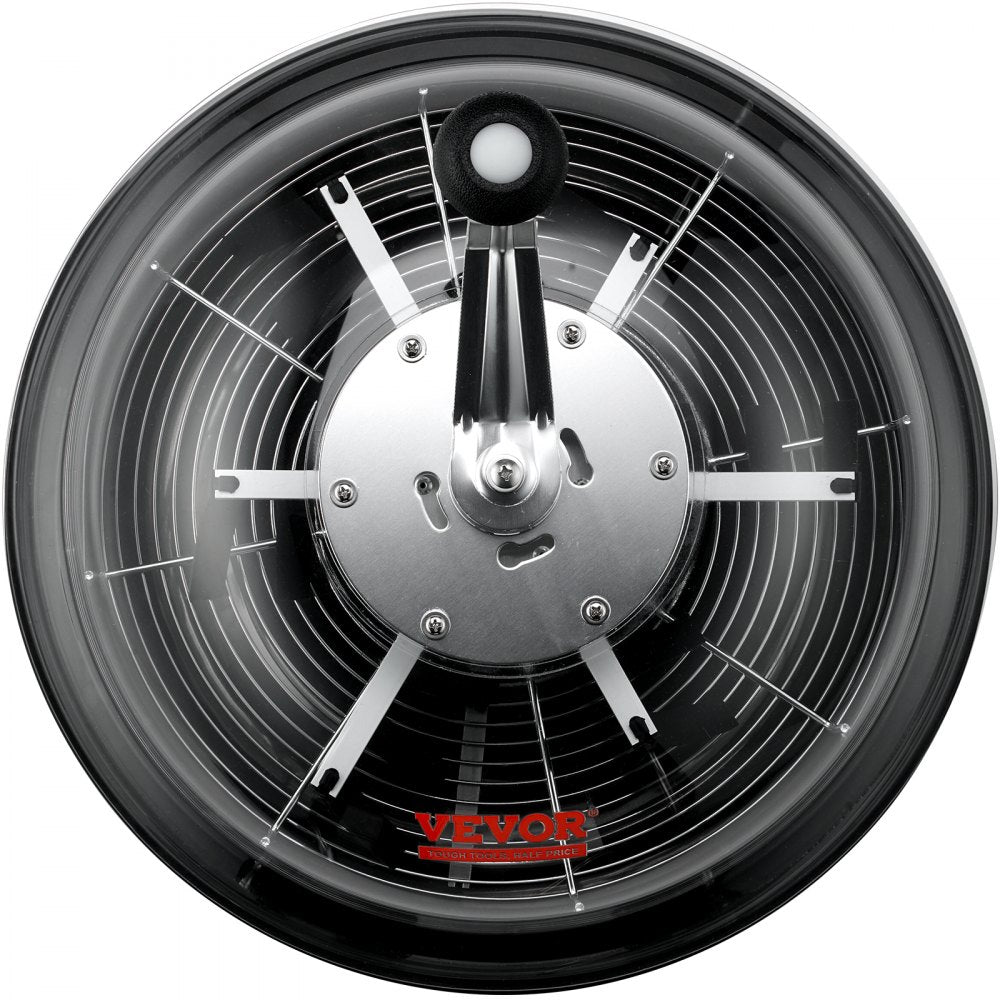 TM16 - VEVOR 16'' Manual Leaf Trimmer with Adjustable Stainless Steel Blades