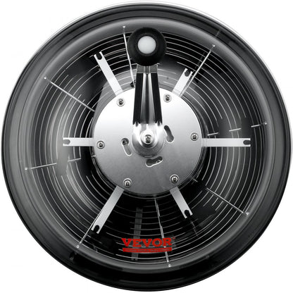 TM16 - VEVOR 16'' Manual Leaf Trimmer with Adjustable Stainless Steel Blades