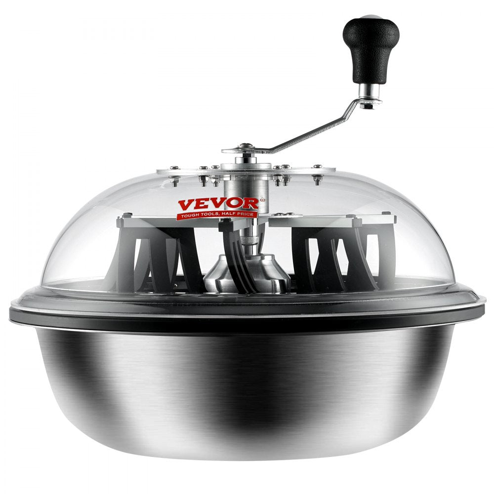 TM16 - VEVOR 16'' Manual Leaf Trimmer with Adjustable Stainless Steel Blades