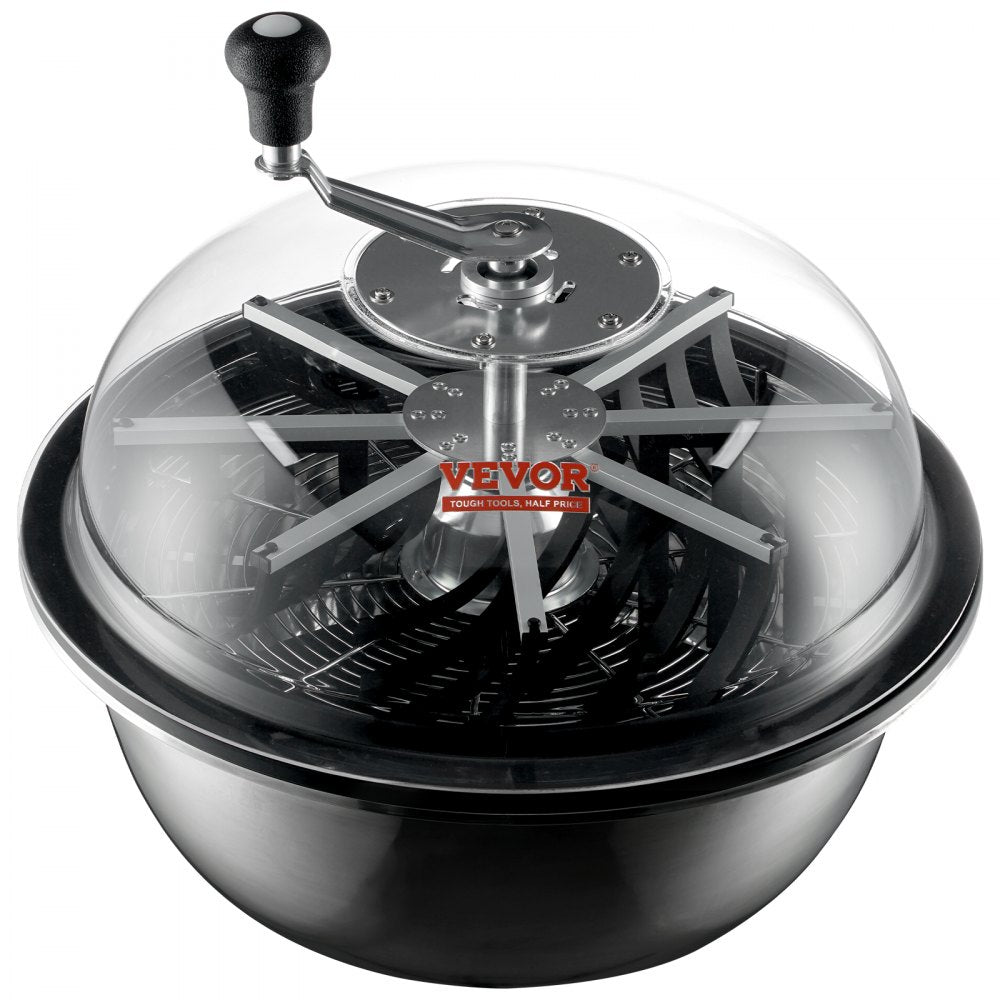 TM19 - VEVOR Stainless Steel Leaf Bowl Trimmer with Accessories