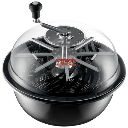 TM19 - VEVOR Stainless Steel Leaf Bowl Trimmer with Accessories