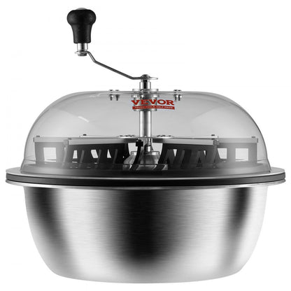 TM19 - VEVOR Stainless Steel Leaf Bowl Trimmer with Accessories