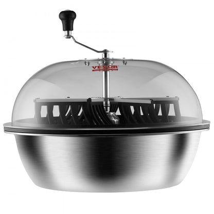 TM24 - 24'' Manual Leaf Trimmer with Stainless Steel Blades