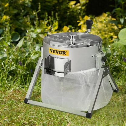 VVEYMT16 - 16" Stainless Steel Leaf Trimmer with Adjustable Blades