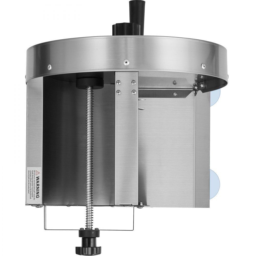SL-02 - Stainless Steel Adjustable Vegetable Slicer with Suction Grip