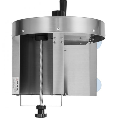 SL-02 - Stainless Steel Adjustable Vegetable Slicer with Suction Grip