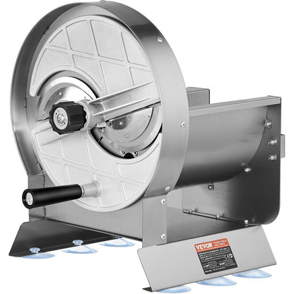 SL-02 - Stainless Steel Adjustable Vegetable Slicer with Suction Grip