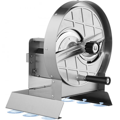 SL-02 - Stainless Steel Adjustable Vegetable Slicer with Suction Grip