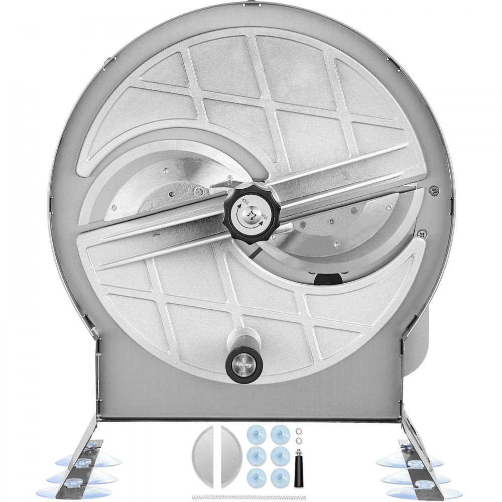 SL-02 - Stainless Steel Adjustable Vegetable Slicer with Suction Grip
