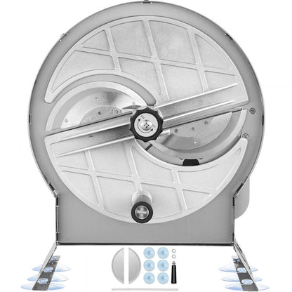 SL-02 - Stainless Steel Adjustable Vegetable Slicer with Suction Grip