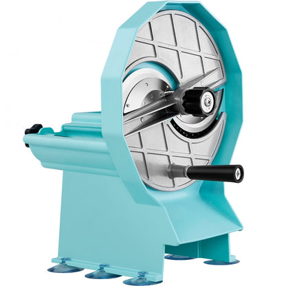 SL-p01 - Adjustable Thickness Vegetable Slicer with Dual Feed Chutes