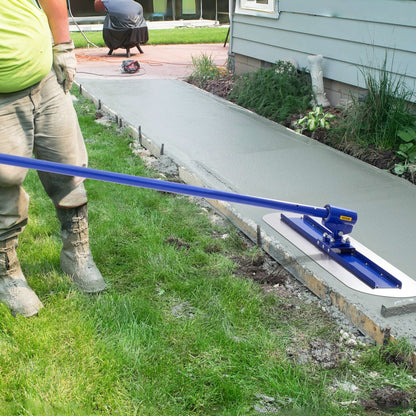 XSJ23-G05 - 1200x300mm Manganese Steel Bull Float Kit for Smooth Finishing