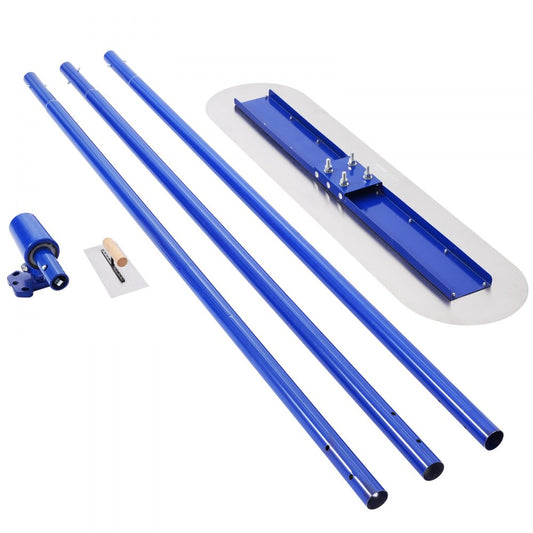 XSJ23-G05 - 1200x300mm Manganese Steel Bull Float Kit for Smooth Finishing