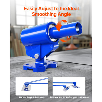 XSJ-2024-06 - 47.24in Stainless Steel Concrete Float with Adjustable Handle