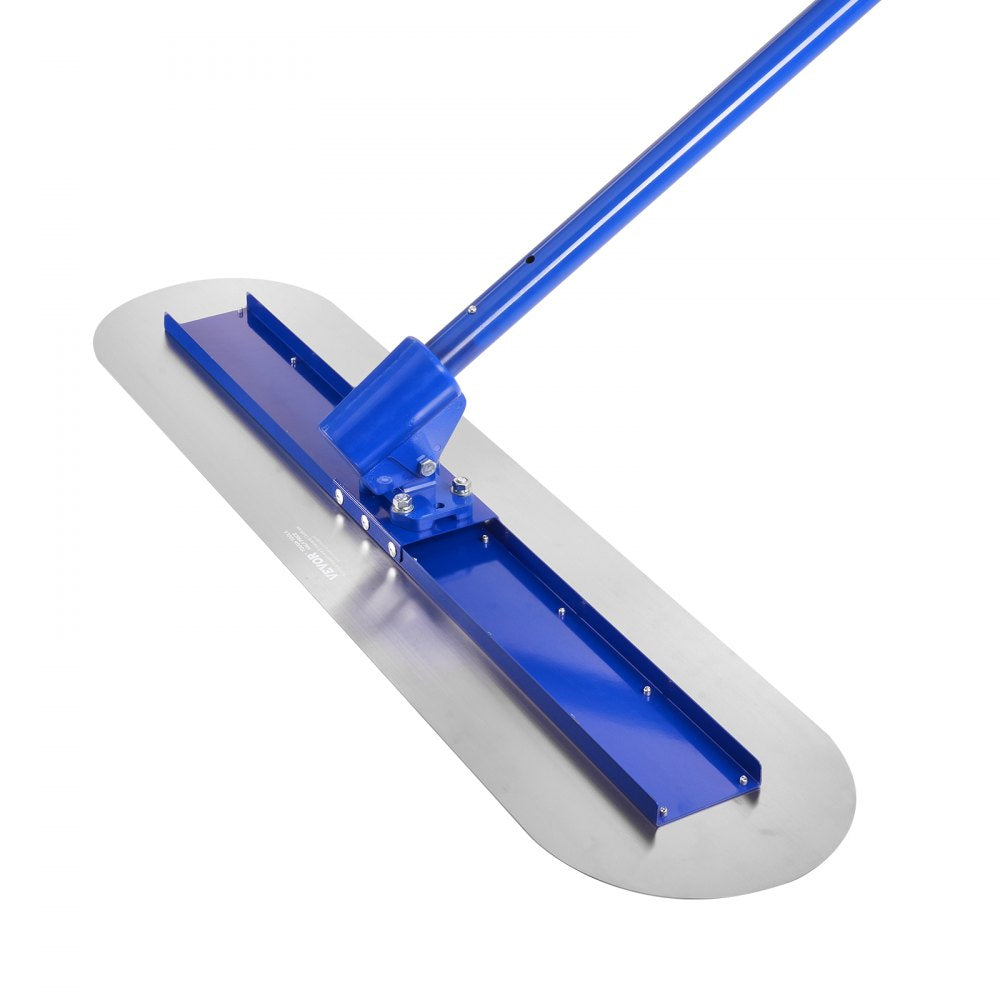 XSJ-2024-06 - 47.24in Stainless Steel Concrete Float with Adjustable Handle