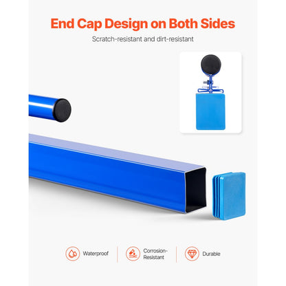 XSJ-2024-07 - Lightweight 48 in Concrete Screed with Leveling Bubble