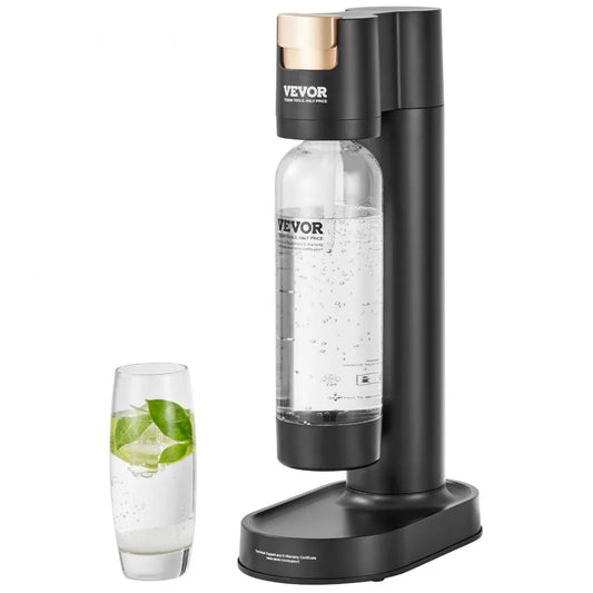 HR-192 - Instant Carbonation Sparkling Water Maker for Refreshing Drinks
