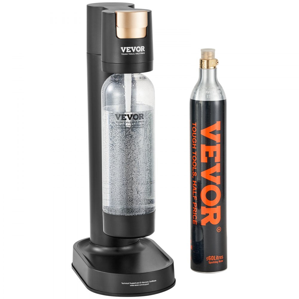 HR-192 - Quick Carbonation Sparkling Water Maker for Home Use