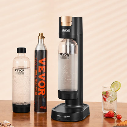 HR-192 - User-Friendly Home Soda Maker for Instant Carbonation and Refreshing Drinks