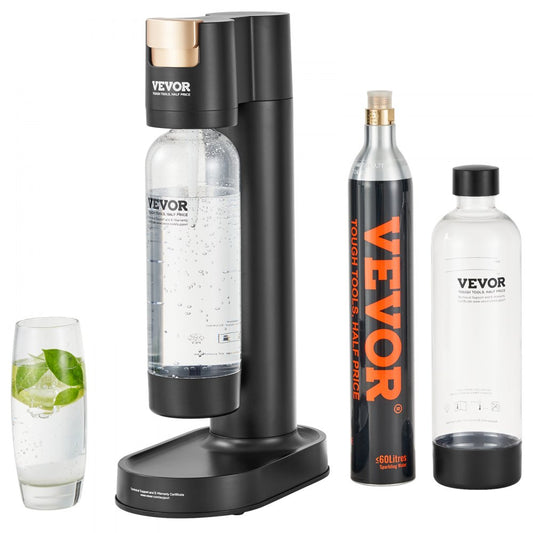 HR-192 - User-Friendly Home Soda Maker for Instant Carbonation and Refreshing Drinks