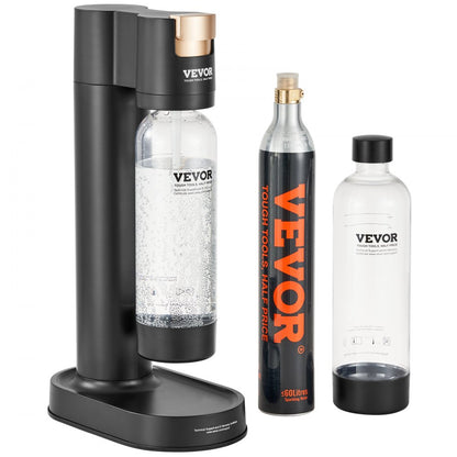 HR-192 - User-Friendly Home Soda Maker for Instant Carbonation and Refreshing Drinks