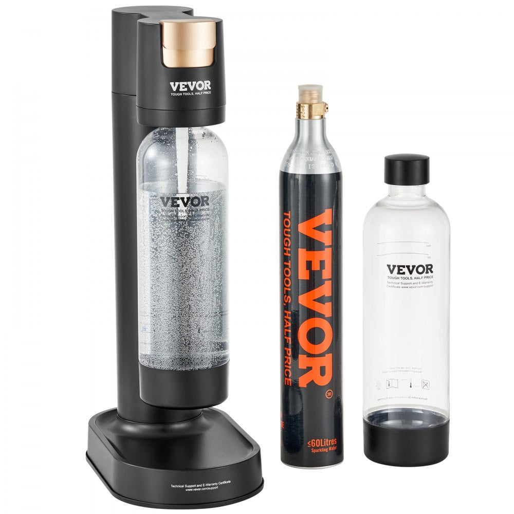 HR-192 - User-Friendly Home Soda Maker for Instant Carbonation and Refreshing Drinks