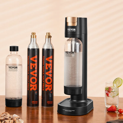 HR-192 - Effortless Sparkling Water Maker for Healthy Hydration