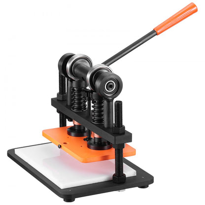 PGYHJ2615 - VEVOR Heavy-Duty Leather Cutter, 10.2"x5.9", Adjustable 0.47" Stroke