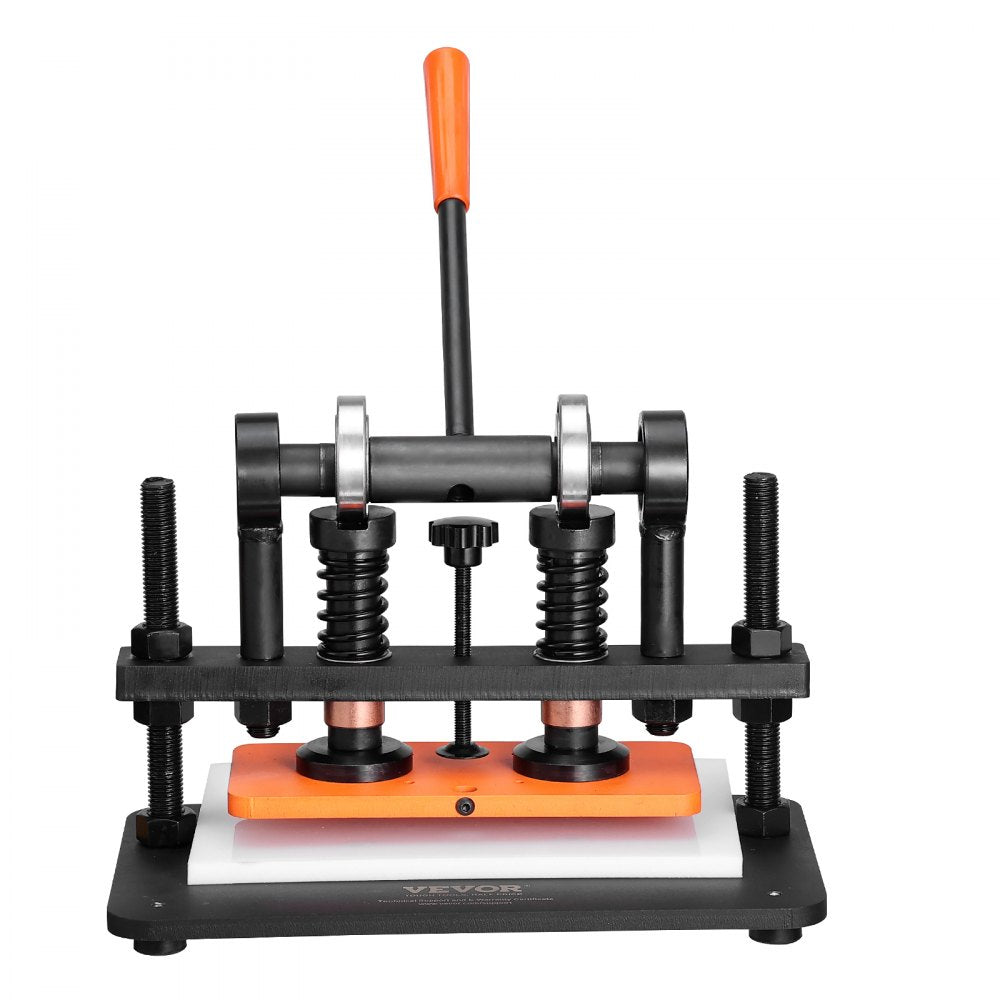 PGYHJ2612 - Heavy-Duty Leather Cutting Machine, 10.2" x 4.7", Adjustable Stroke