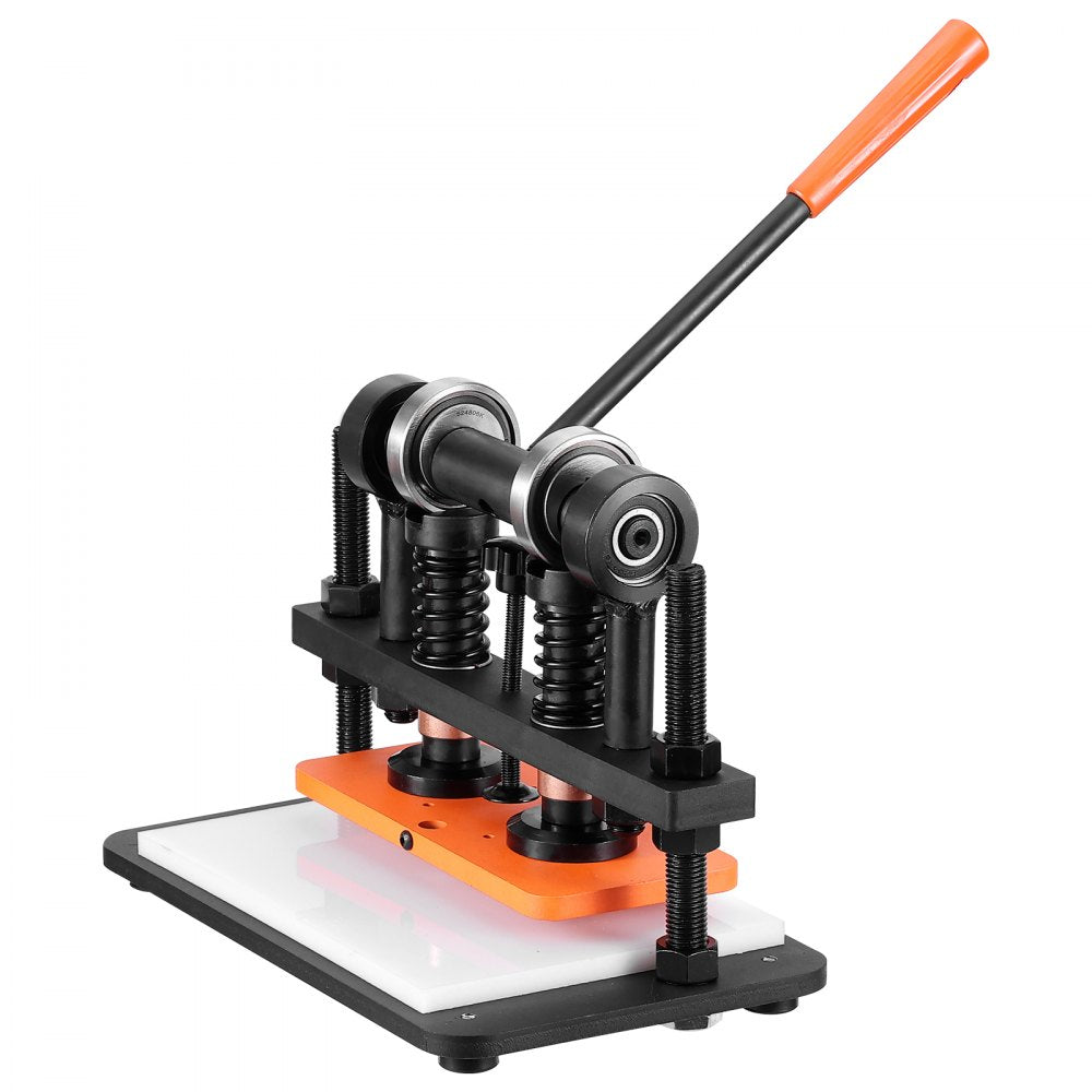 PGYHJ2612 - Heavy-Duty Leather Cutting Machine, 10.2" x 4.7", Adjustable Stroke
