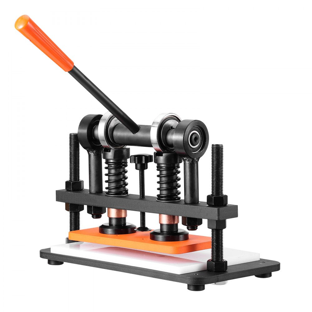 PGYHJ2612 - Heavy-Duty Leather Cutting Machine, 10.2" x 4.7", Adjustable Stroke