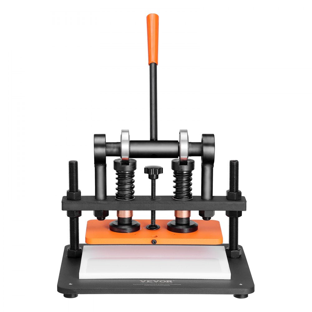 PGYHJ2814 - VEVOR Heavy-Duty Leather Cutting Machine, 3306 lbs Capacity