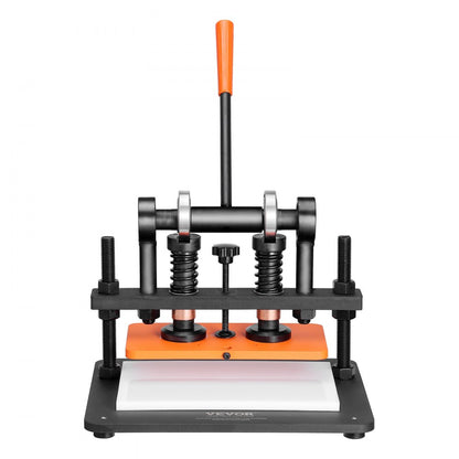 PGYHJ2814 - VEVOR Heavy-Duty Leather Cutting Machine, 3306 lbs Capacity