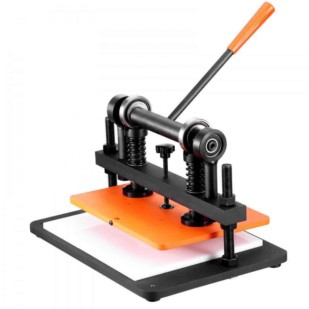 PGYHJ3626 - Heavy-Duty Leather Cutting Machine, 14.2 x 10.2 in, 3306 lbs Capacity