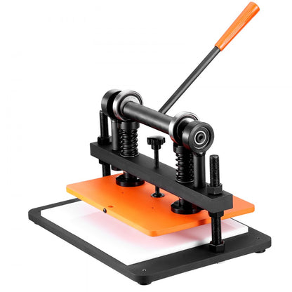 PGYHJ3626 - Heavy-Duty Leather Cutting Machine, 14.2 x 10.2 in, 3306 lbs Capacity