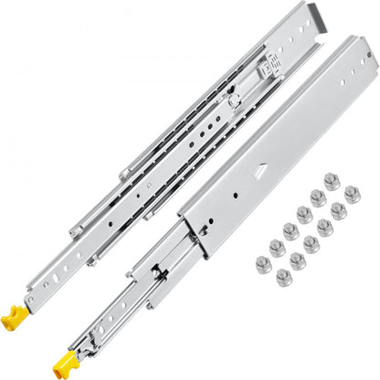 VV-SJTTDGDS-26IN - Heavy-Duty 26" Steel Drawer Slides with Dual Lock
