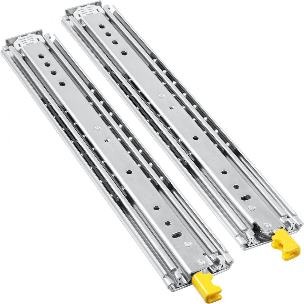VV-SJTTDGDS-26IN - Heavy-Duty 26" Steel Drawer Slides with Dual Lock
