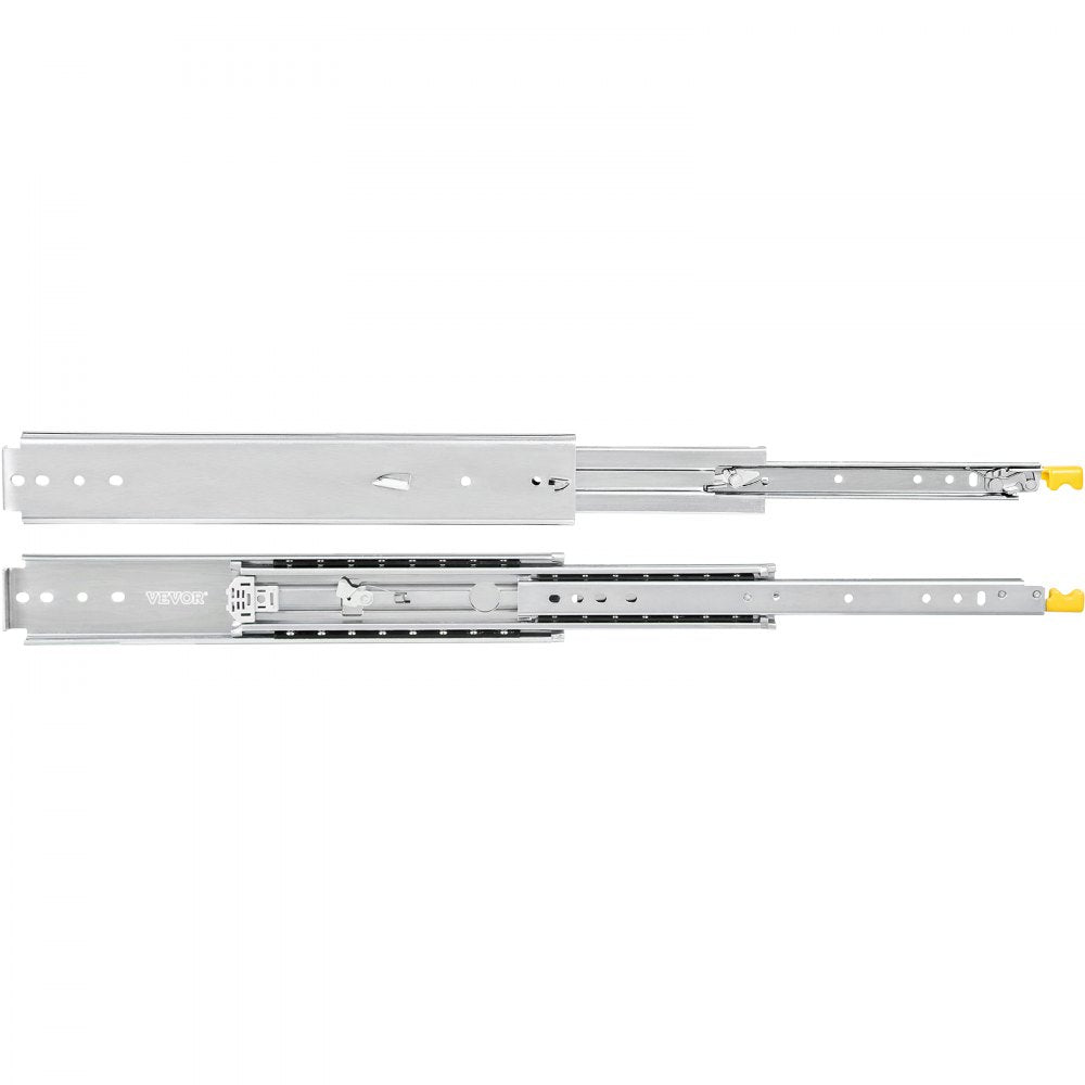 VV-SJTTDGDS-26IN - Heavy-Duty 26" Steel Drawer Slides with Dual Lock