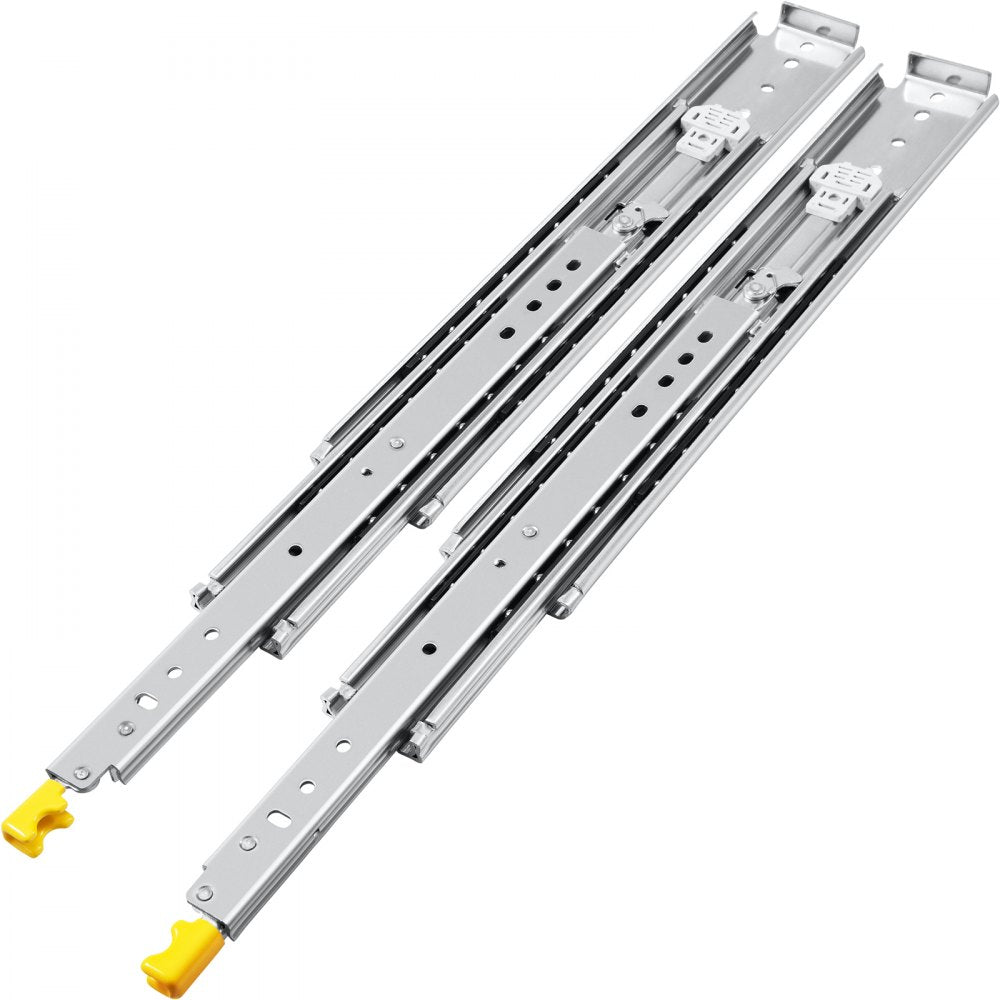 VV-SJTTDGDS-30IN - Heavy-Duty 30" Steel Drawer Slides, 500 lbs Capacity