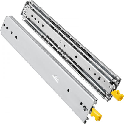 VV-SJTTDGDS-30IN - Heavy-Duty 30" Steel Drawer Slides, 500 lbs Capacity