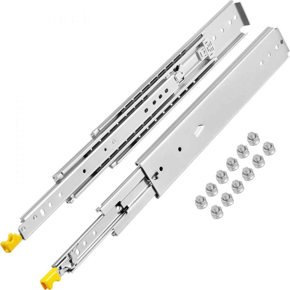 VV-SJTTDGDS-32IN - Heavy-Duty 32" Drawer Slides with Lock & 500 lbs Capacity