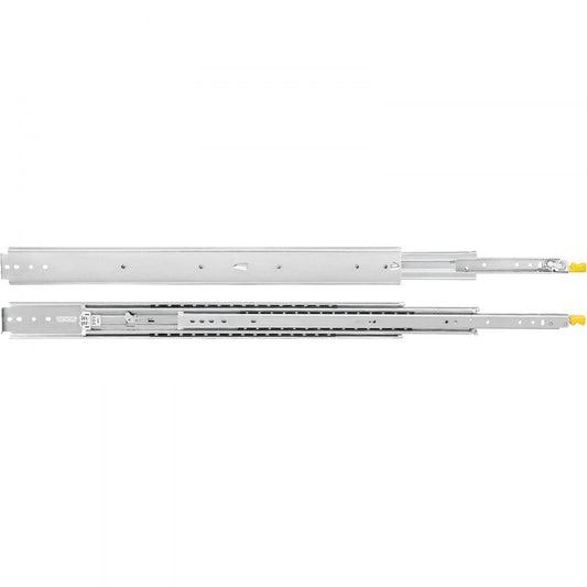 VV-SJTTDGDS-40IN - 40" Heavy-Duty Steel Drawer Slides with Locking Mechanism