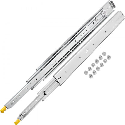 VV-SJTTDGDS-56IN - 56" Heavy-Duty Locking Drawer Slides with Full Extension